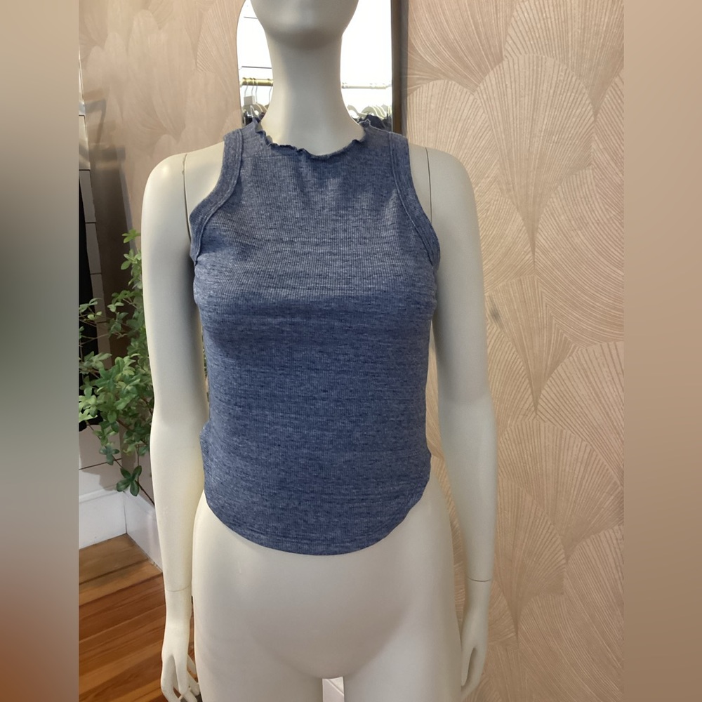 Project Social T Navy Blue Tank Top